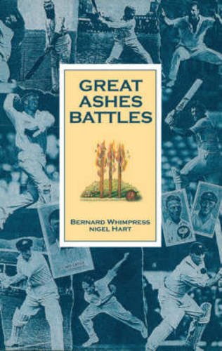 Buy Great Ashes Battles — BookShops.in