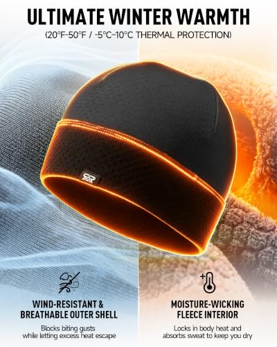 LEVANSEN Micro-Fleece Skull Cap