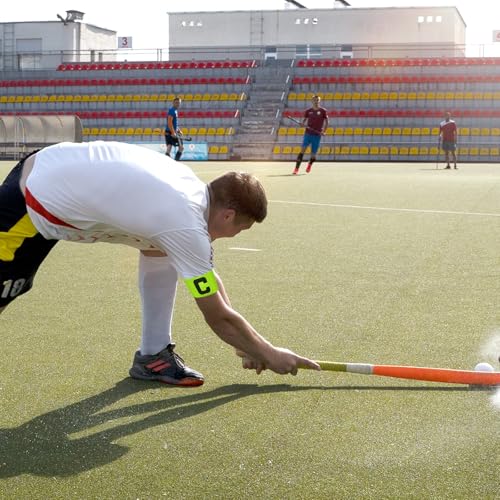 7 X 33cm Kapitänsbinde Kinder, 3 Stück Fußball Kapitänsbinde Verstellbare Kapitänsbindes Kinder Fussball, Grün Spielführerbinde Elastic Kapitänsbindes Fussball Für Fußball Hockey Verschiedene Sport