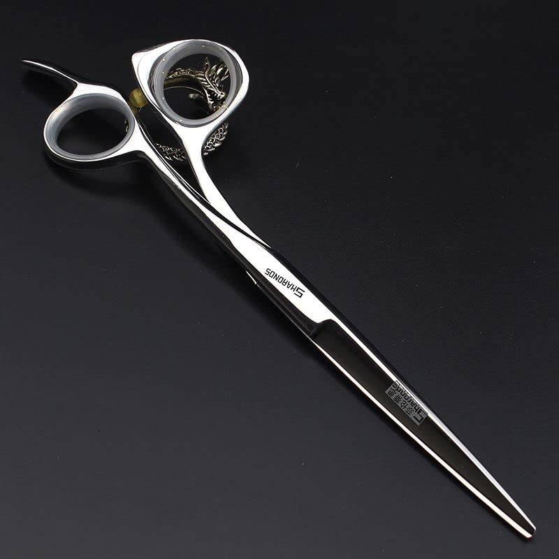 Professional 5.5/6/6.5 Inch Hairdresser Scissors Salon Hairdresser Scissors Japan Stainless Steel Scissors (6 inches cut) - Image 4