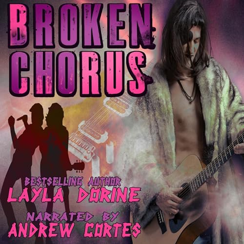 Diseño de la portada del título Broken Chorus