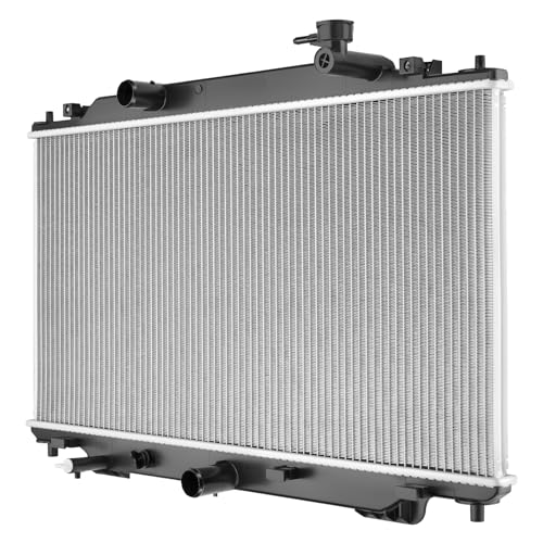 Image of BDFHYK 13404 Aluminum Radiator for Mazda 3 2014-2018