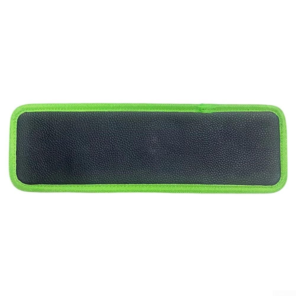Vassoio magnetico per attrezzi, organizer verde, per strumenti di riparazione auto, viti, chiavi e cacciaviti, 3 misure, accessori per officina (3 pezzi)