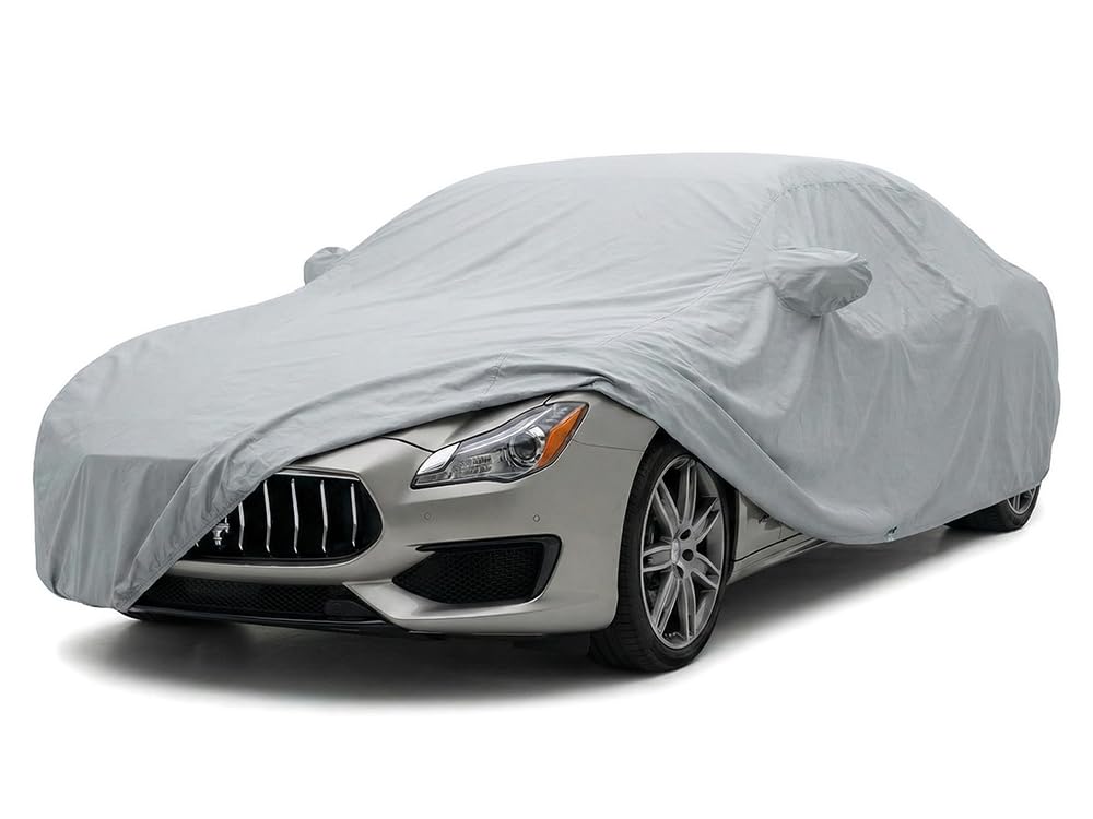 CarsCover Custom Fit Car Cover for 2004-2024 Maserati Quattroporte Heavy Duty Weatherproof Ultrashield Covers