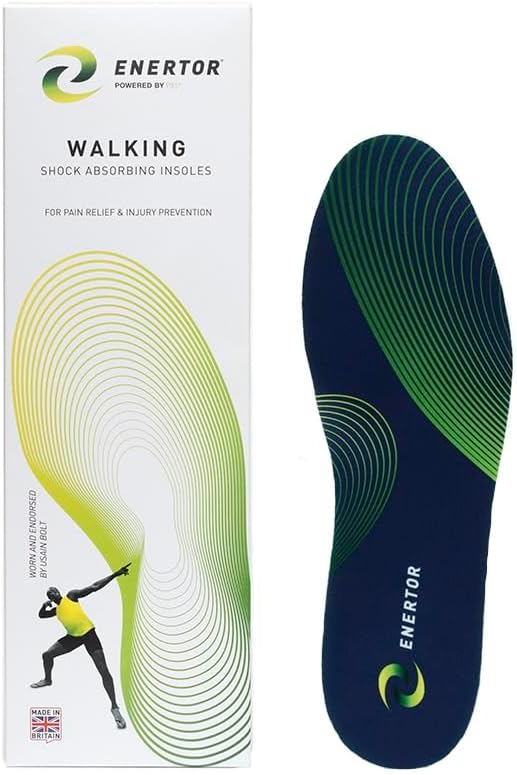 PX1 Walking Insoles - Hiking & Standing, Full Length Orthotics, Shock Absorbing Technology - Foot and Heel Pain Relief - for Plantar Fasciitis, ation, Arch and Flat Feet Support, US Mens 8-9