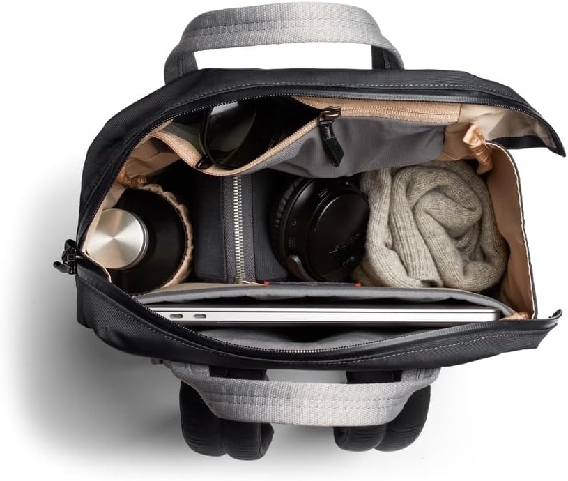 Bellroy Via Workpack (16” laptop bag, commuter backpack, work bag) - Slate - Image 3