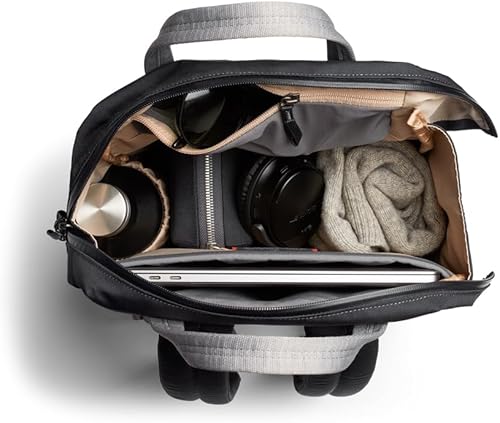 Miniatura 3 de Bellroy Via Workpack (16" bolsa para portátil, mochila de viaje, bolsa de trabajo), Pizarra, Minimalista