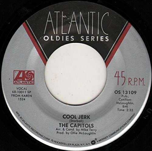 Image of cool jerk / love makes the world go round 45 rpm single