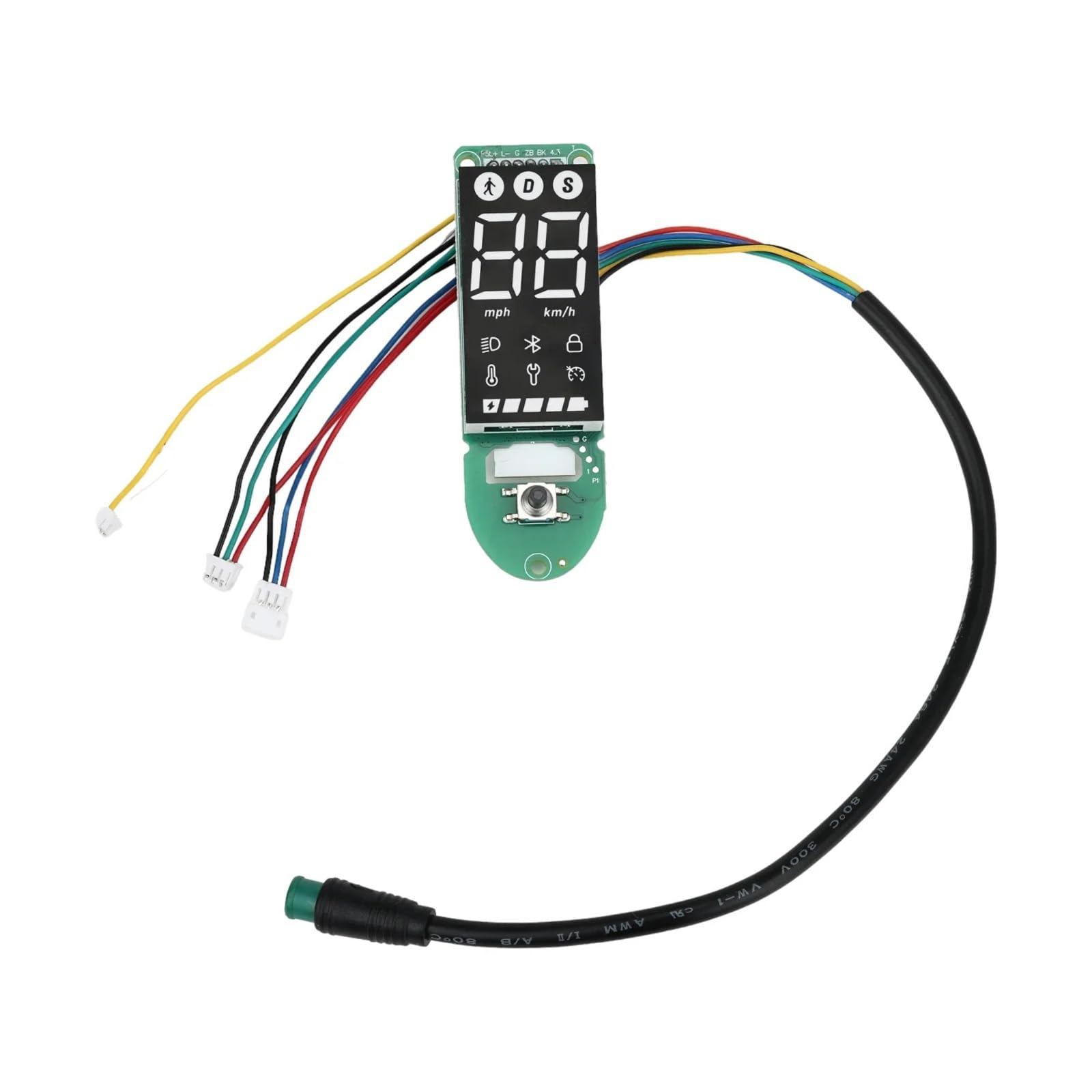 Bluetooth Dashboard Display Instrument Circuit Board For Electric Scooter 4 Części zamienne do hulajnogi