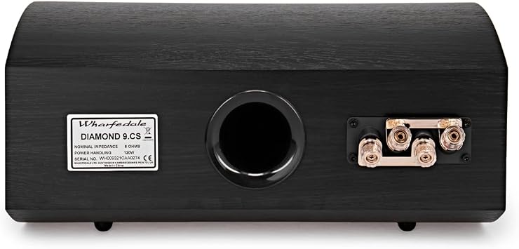 Wharfedale Diamond 9.CS Centre Speaker Single Black