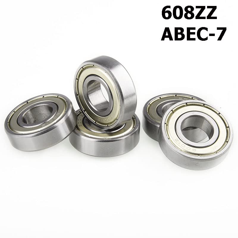 Roulement 608ZZ ABEC7 en acier carbone pour roller et trottinette x8 - 3