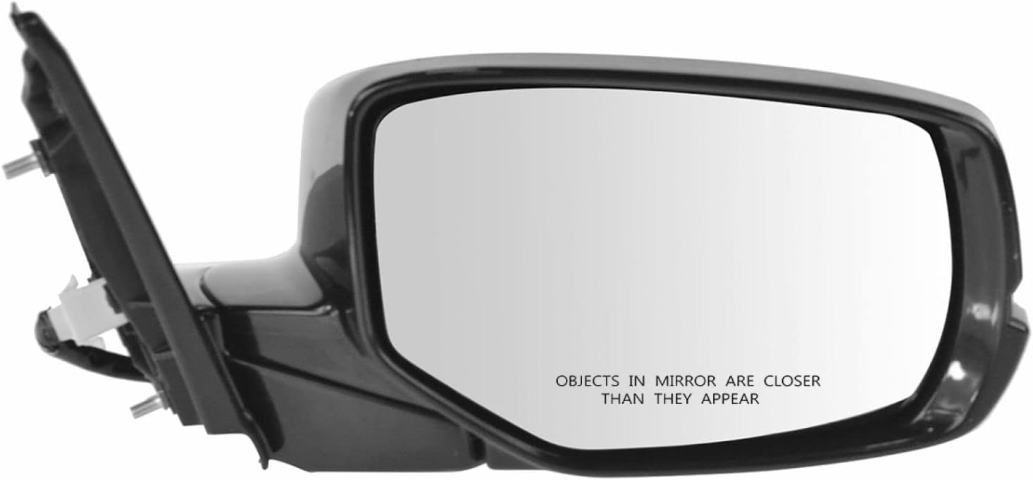 Right Mirror Passenger Side Compatible with 2013-2014 Honda Accord HO1321274