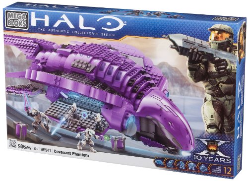 Megabloks Halo Covenant Phantom