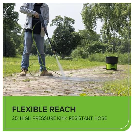 Greenworks 25ft High-Pressure Hose