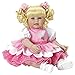 Adora Toddler "Ice Cream Party" 20" Girl Weighted Doll Gift Set for Children 6 Huggable Vinyl Cuddly Snuggle Soft Body Toy