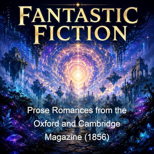 Prose Romances from the Oxford and Cambridge Magazine (1856) cover art