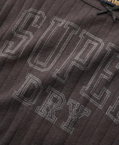 Débardeur en pointelle avec motif femme Superdry Athletic - vue 6