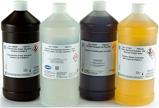 Hach 47949 Hardness Solution, 20 gpg (340 mg/L)/2 mg/L Iron, 500 mL