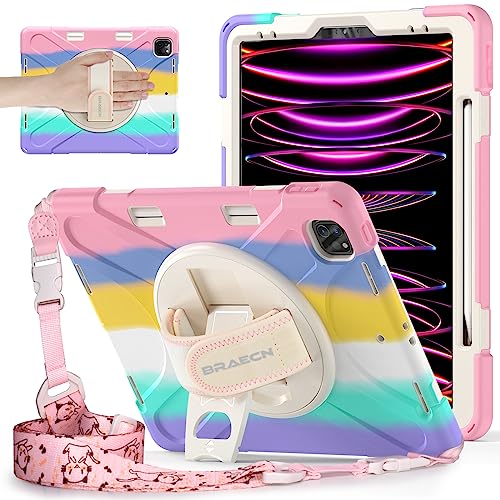 Case for iPad Air 13 (M4/M3/M2) / iPad Pro 12.9 6th/5th/4th/3rd Gen