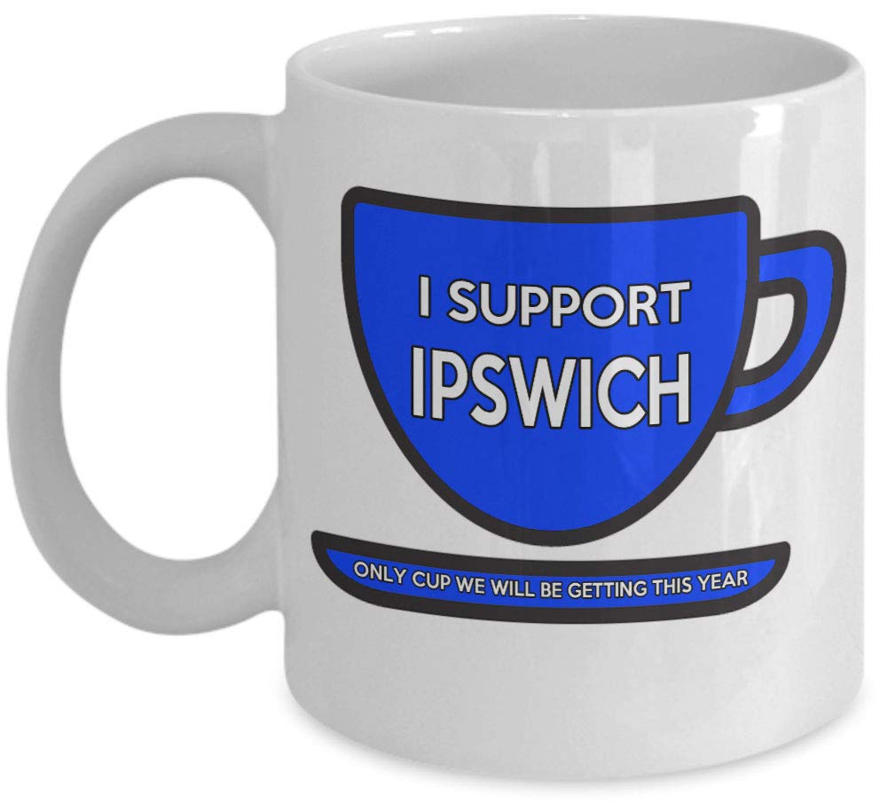 Football Joke Ipswich Town Inspired Novelty Gift Mug