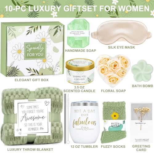 Coffret cadeau unique de luxe pour maman et ensemble de bain spa