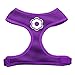 Mirage Pet Products Daisy Design Soft Mesh Dog Harnesses, Medium, Purple