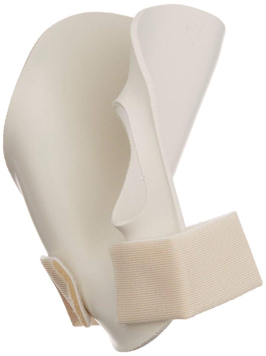 Rolyan Adjustable Ulnar Deviation Splint, Large, Right, Ulnar-Toradial Pull, Wrist Support, Helps Realign Fingers, Corrects Ulnar Deviation, Improves Hand Function, Arthritic Hands, Hand Therapy