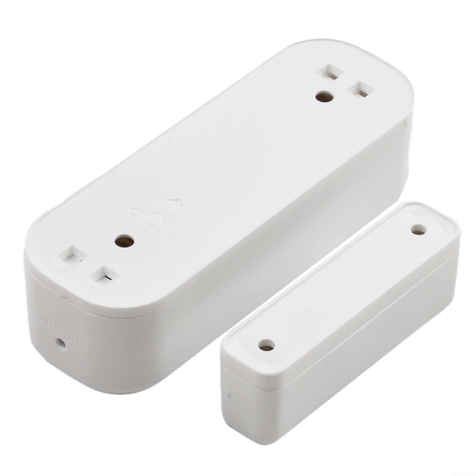 Sensor de puerta, para conexión Zigbee Detectores inteligentes de puerta abierta/cerrada, sensor de contacto de puerta inalámbrico para sistema de alarma, para sensor de interruptor Tuya (10 piezas)