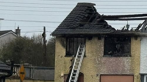 A body has been discovered following a fire at a house in Co Offaly