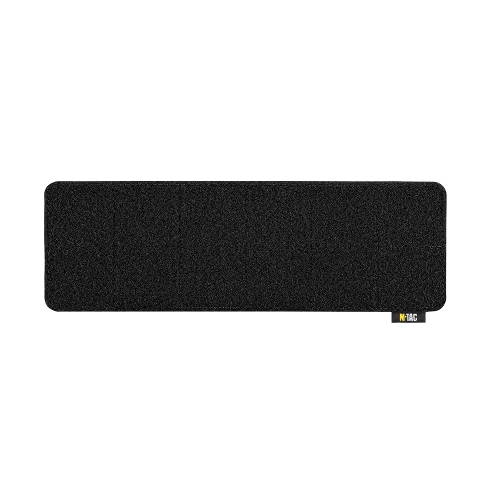 M-Tac Magnetyczny panel łat 290 x 95 mm – powierzchnia na rzep do przechowywania naszywek taktycznych, kompatybilny z naszywkami MOLLE i Velcro, idealny do powierzchni metalowych, kolekcjonerów i