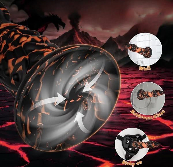 Miniatura 3 de Ultimate Pleasure - Eje de silicona gigante realista con potente base de succión LS94779