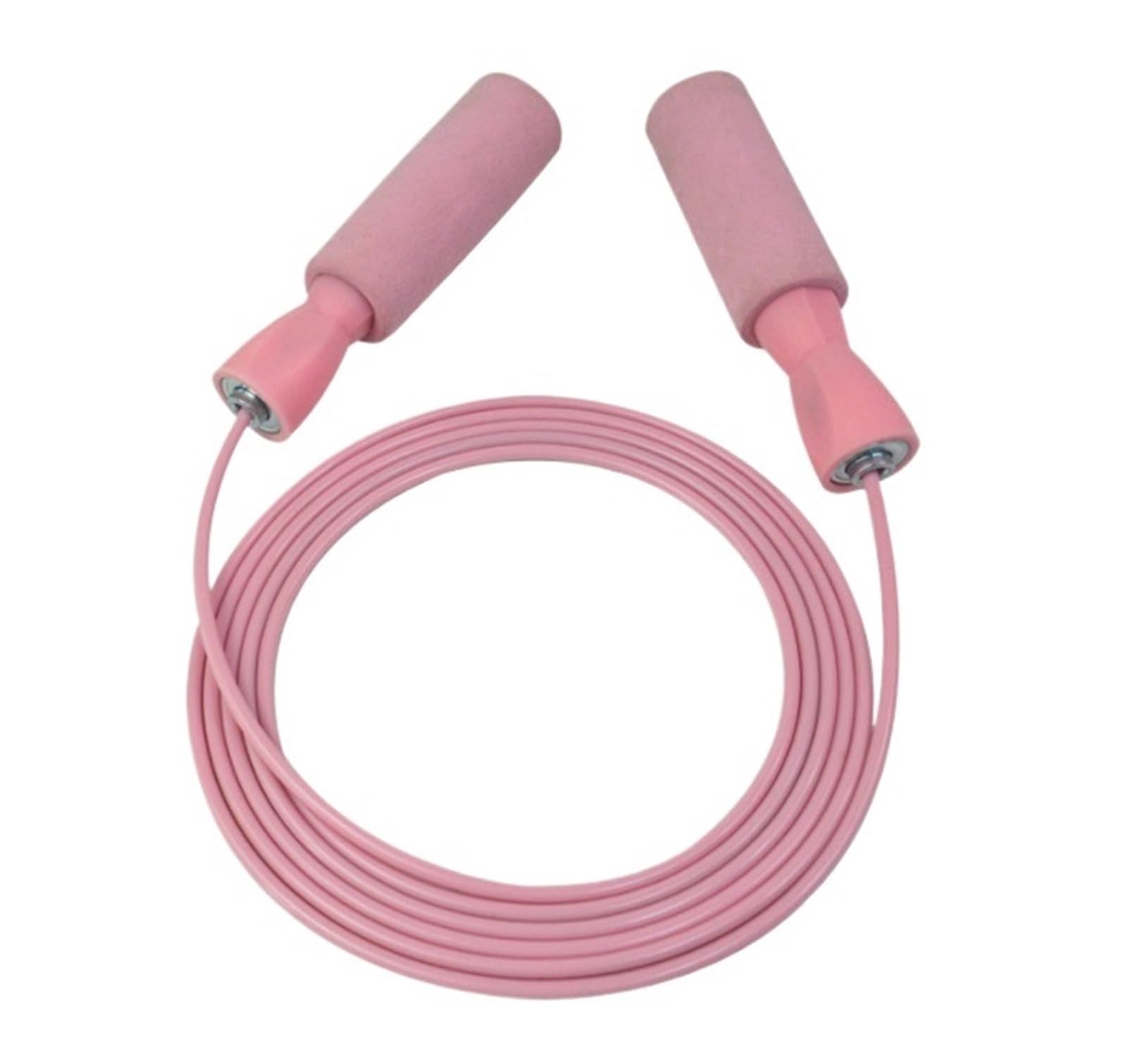 corde per saltare per adulti, Corda for saltare fitness regolabile for aerobica e allenamenti(Pink)