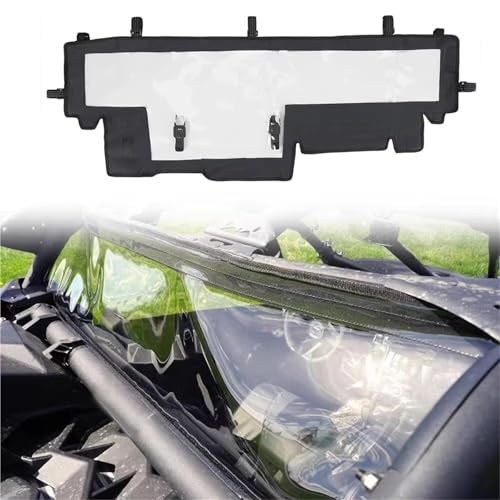 Pare-brise arrière en PVC souple anti-poussière Can Am X3 - 2
