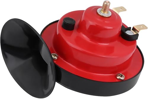Miniatura 7 de Coche 1 par de bocina de doble tono caracol de coche ruidoso bocina de aire 12 V 135 db universal para camión coche barco bicicleta