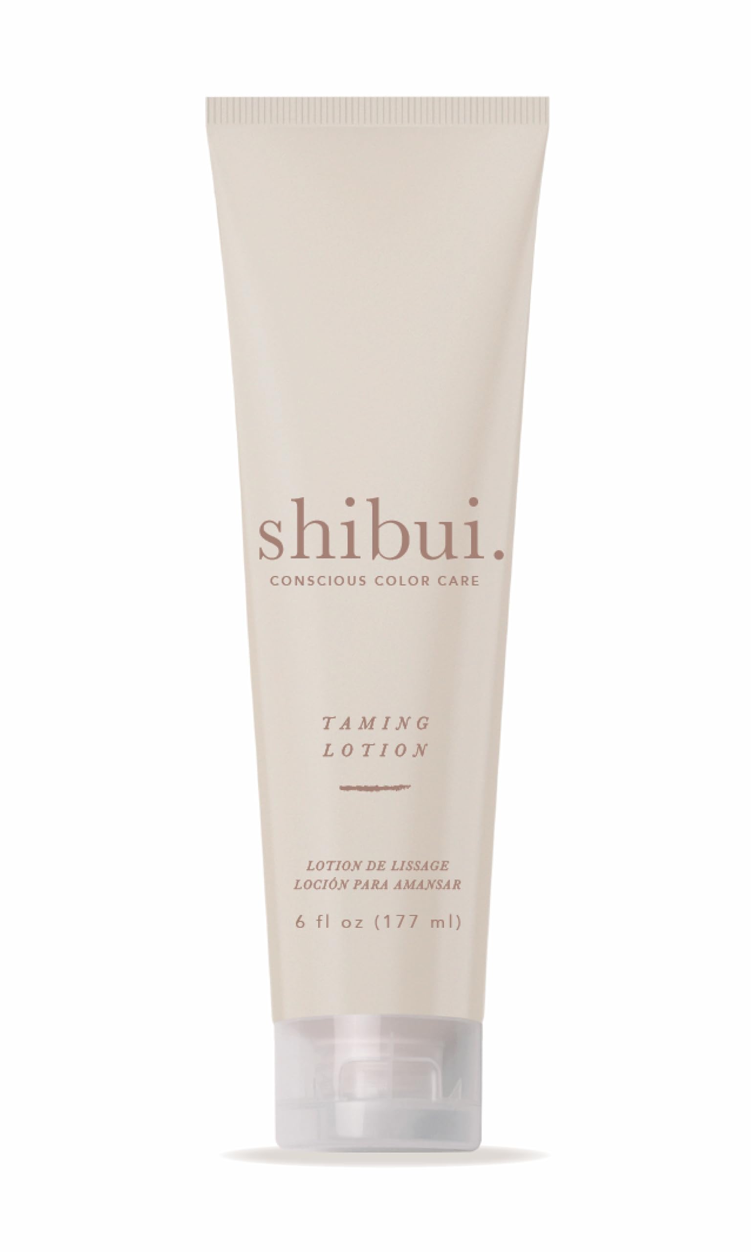 Taming Lotion, Frizz Control & Thermal Protection, Adds Shine & Smooths Loose Strands, Vegan & Sulfate-Free, 6 Fl Oz