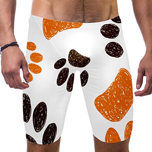 Bañador para hombre blanco que evita rozaduras gracias a su corte slip