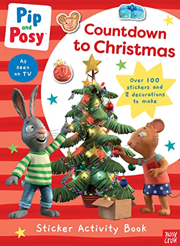 Nosy Crow Pip and Posy Countdown to Christmas.