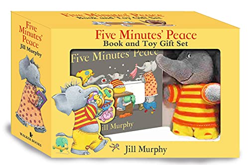 Walker Books Ltd Five Minutes' Peace Board Book and Toy Gift Set