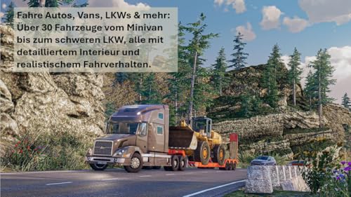 Aerosoft Truck + Logistics Simulator - vue 5