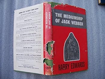 Hardcover The Mediumship of Jack Webber Book