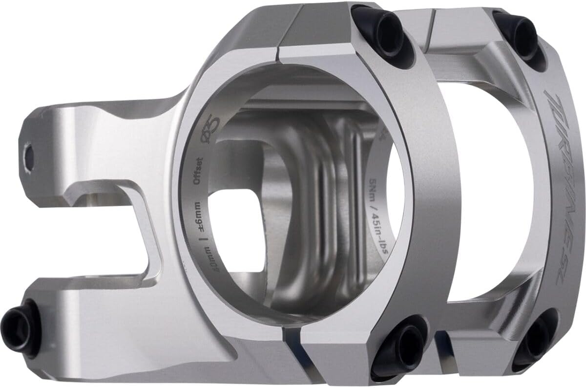 RaceFace Turbine Sl Stem Silver, 40Mm, 35Mm Clamp