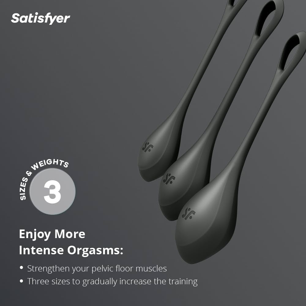 Satisfyer Power Balls 3個セット Satisfyer Power Balls 3個セット