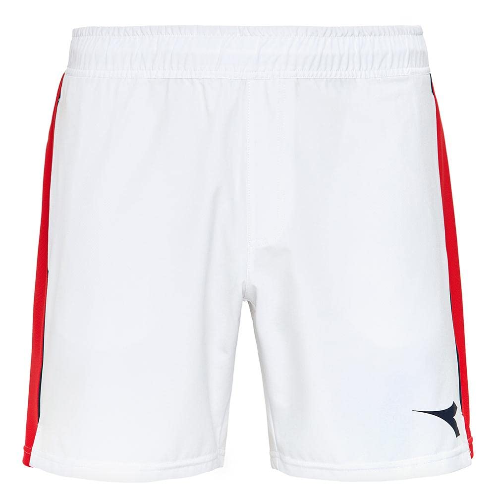 ASICS Men's Tiger Classic Short, Blue Medium