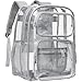 PACKISM Clear Backpack for School - 17