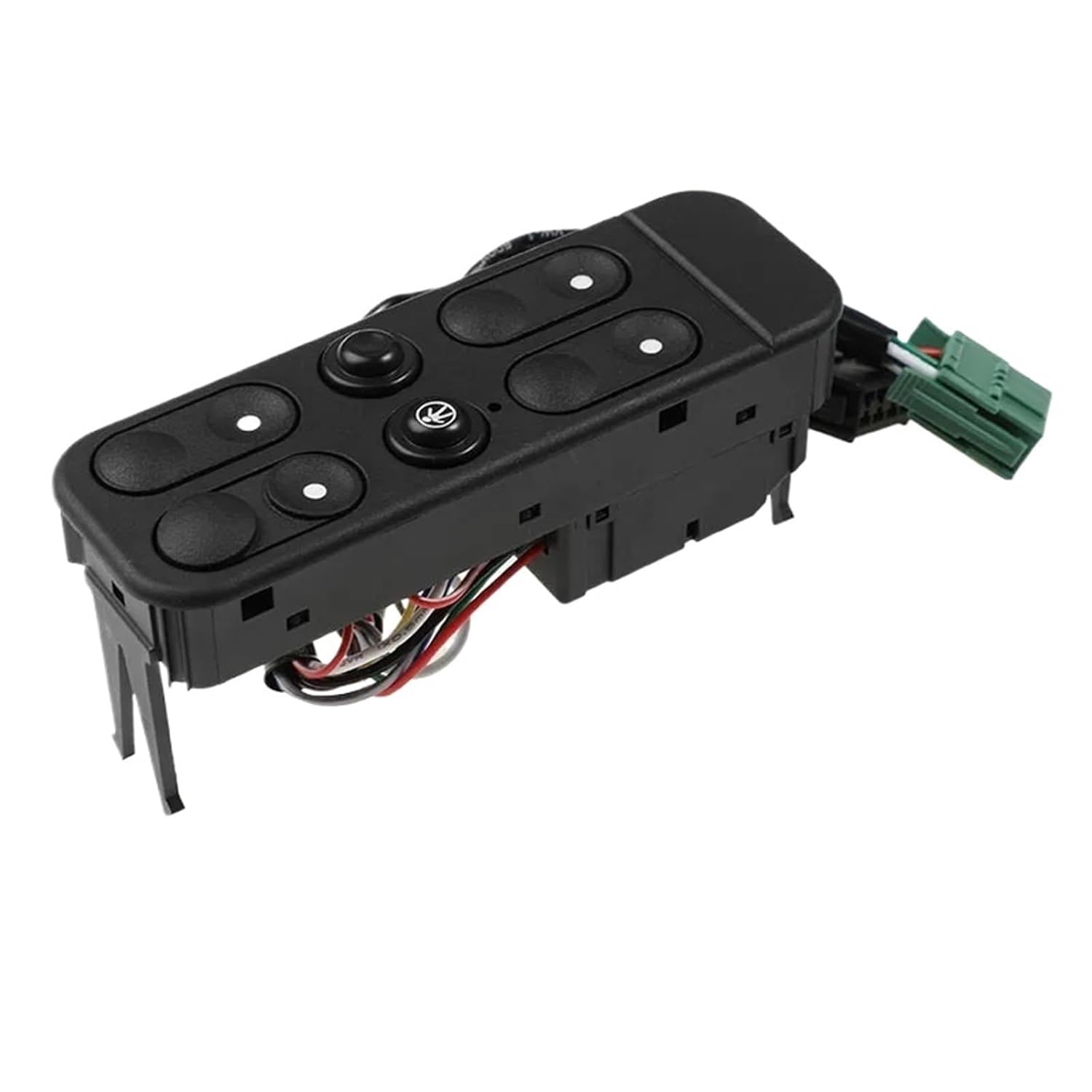 90312109 1240600 Driver Side Electric Power Window Control Master Switch Button Glass Lifter Compatible with Opel Vectra 1988-1995