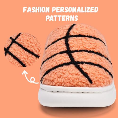 Image of IceUnicorn Kids Slippers Boys Girls Warm Winter House Slippers Big Little Kids Non-Slip Soft Plush Memory Foam Home Shoes for Indoor Outdoor