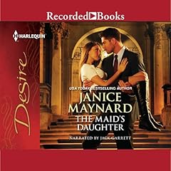 The Maid's Daughter Audiolibro Por Janice Maynard arte de portada