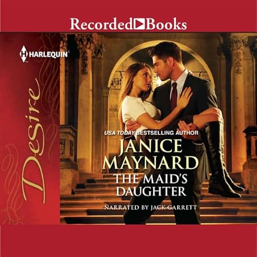The Maid's Daughter Audiobook By Janice Maynard cover art