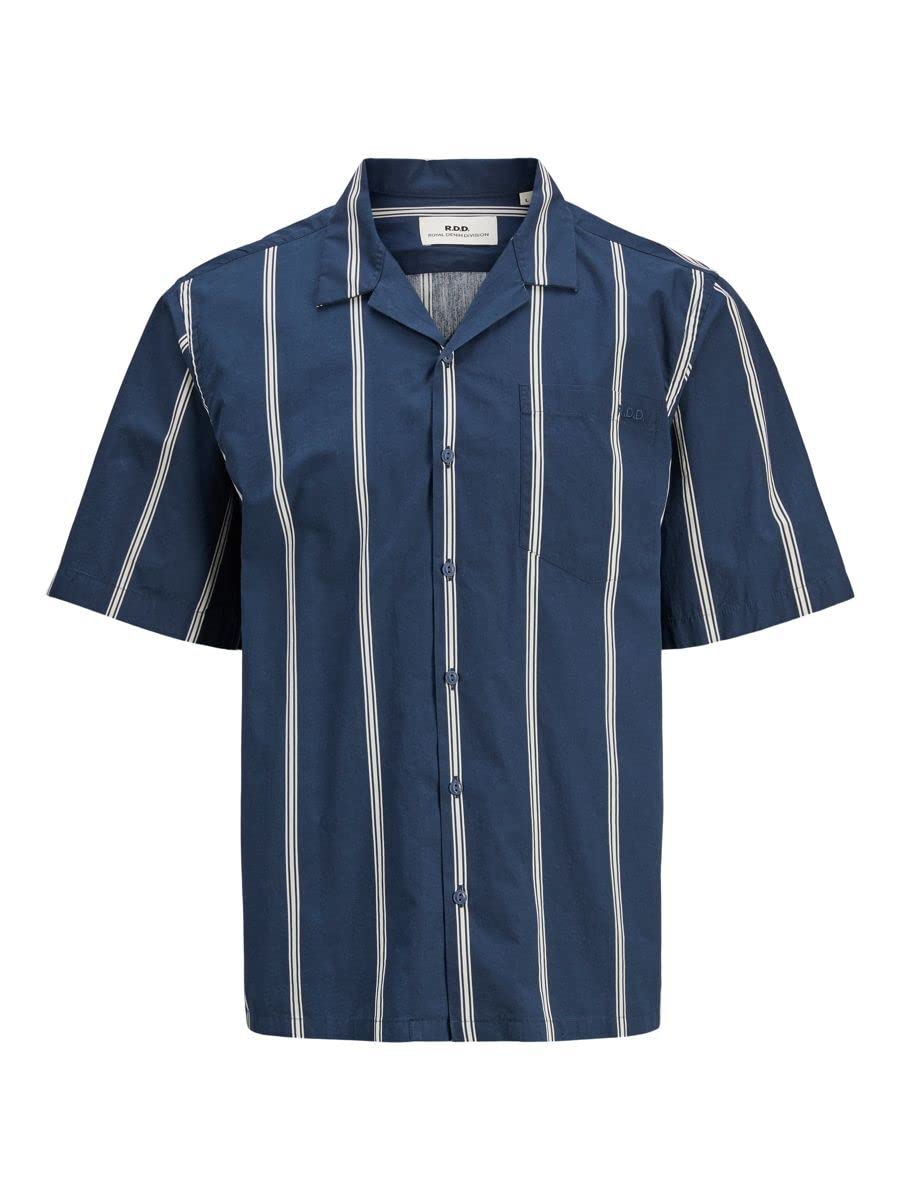 JACK & JONES Resort Shirt RDD Relaxed Fit Resort Shirt