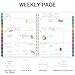 Planner 2026-2027 - Academic Planner 2026-2027, July 2026 to June 2027, Planner Weekly and Monthly, 8